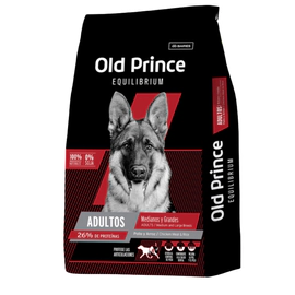 Old Prince Perro Equilibrium Adulto Mediano y Grande