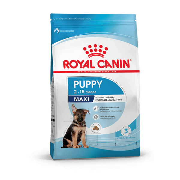 Royal Canin Perro Maxi Puppy x 15Kg + 3Kg Gratis