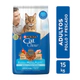 Cat Chow Adulto Pescado y Pollo x 15Kg