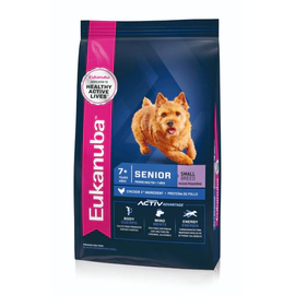 Eukanuba Senior Raza Pequena x 3Kg