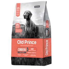 Old Prince Perro Cordero Adulto Mediano Y Grande