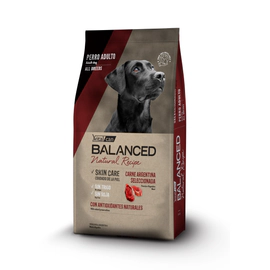 Balanced Natural Recipe Carne Argentina Seleccionada Perro Adulto