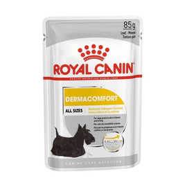 Caja Pouch Royal Canin Perro Dermacomfort x 12 Unidades