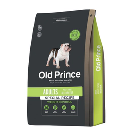 Old Prince Perro Control de Peso
