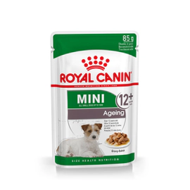 Caja Pouch Royal Canin Perro Mini Ageing 12+ x 12 Unidades