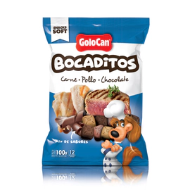 Golocan Carne Pollo y Chocolate x 100gr.