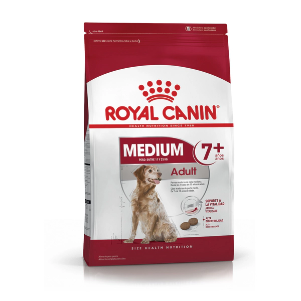 Royal Canin Perro Medium Adulto 7+