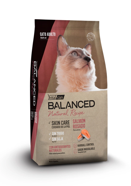 Balanced Gato Salmon
