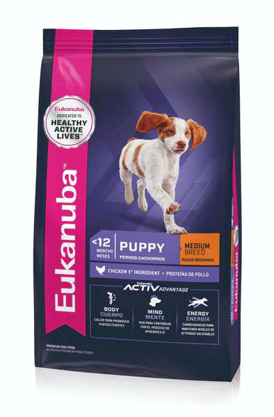 Eukanuba Perro Puppy Mediano