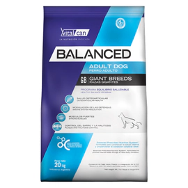Balanced Perro Adulto Giant x 20Kg