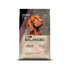 Balanced Natural Recipe Pollo Perro Adulto 3 kg
