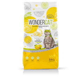Piedras Sanitarias Wondercat Limon x 3.6Kg