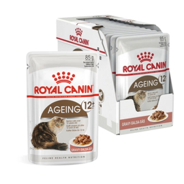 Pouch Royal Canin Ageing 12+ 85g Pack x 12 unid