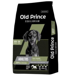 Old Prince Equilibrium Perro Adulto Pequeño