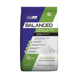 Balanced Perro Adulto Control de Peso