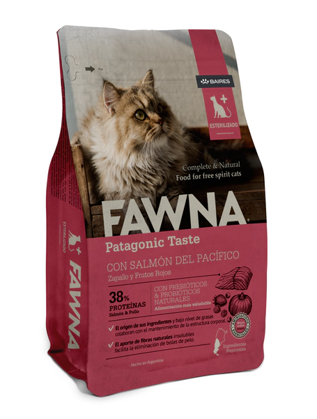 Fawna Gato Esterilizado