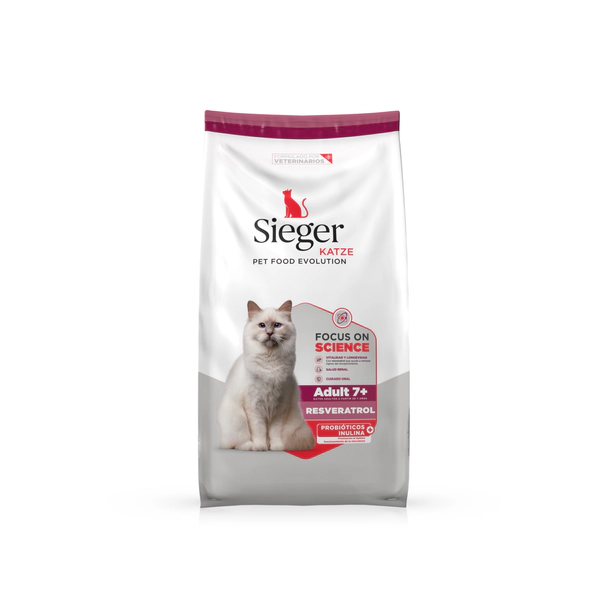 Sieger Katze Adult Senior 7+