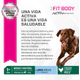Eukanuba Perro Fit Body Razas Grandes x 15Kg + 3Kg Gratis