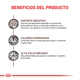 Royal Canin Gato Gastrointestinal Moderado en Calorias 2Kg