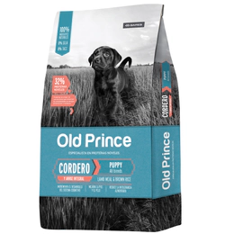 Old Prince Cordero Perro Cachorro