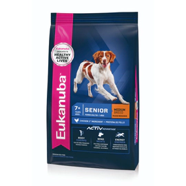 Eukanuba Perro Senior Mediano