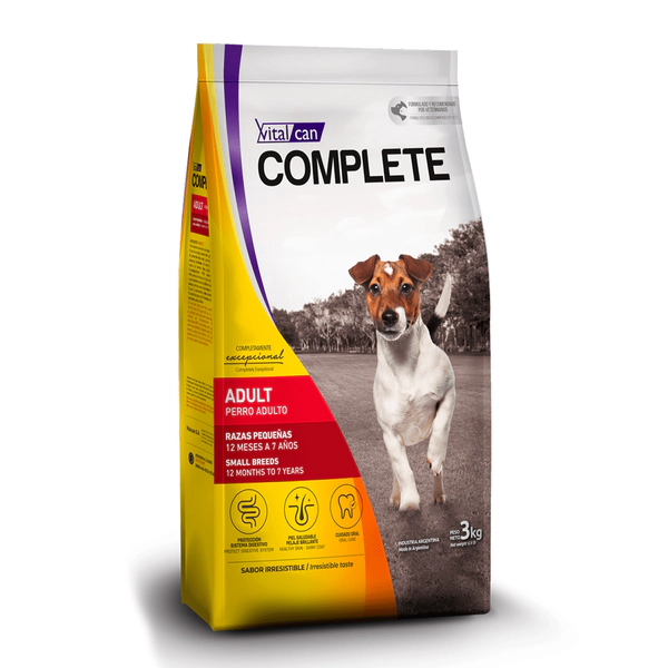 Complete Perro Adulto Raza Pequeña