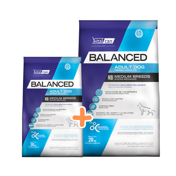 Balanc ad mediano 20+3kg