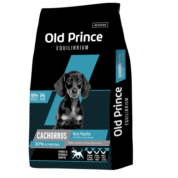 Old Prince Equilibrium Perro Cachorro Pequeño