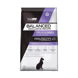 Balanced Gato Adulto High Protein Formula