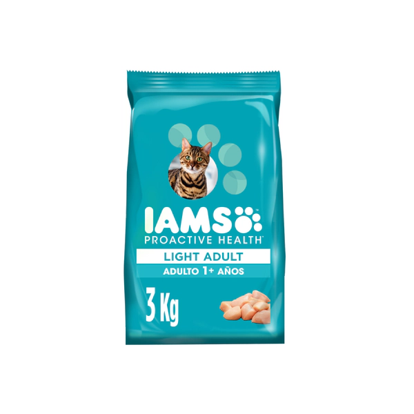 iams gato light 3kg