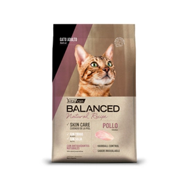 Balanced Natural Recipe Pollo Gato Adulto