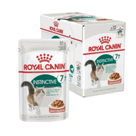 Pouch Royal Canin Instinctive 7+ 85g Pack x 12 unid