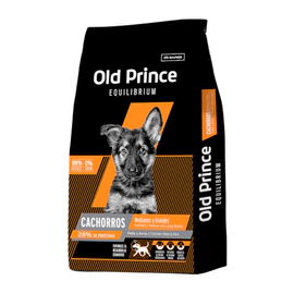 Old Prince Equilibrium Cachorro Mediano Y Grande
