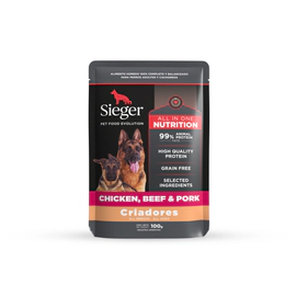 Pouch Sieger Perro Criadores Pollo