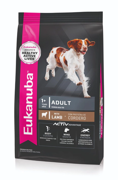 Eukanuba Perro Adulto Sabor Cordero