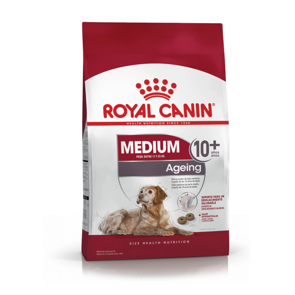 Royal Canin Perro Medium Ageing 10+ x 15Kg