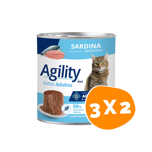 AGILITY GATO SARDINA