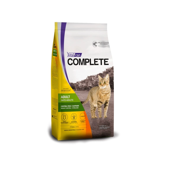 Complete Gato Control de peso