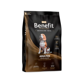 Benefit Natural Flavors Perro Adulto Mordida Pequeña