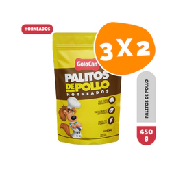 Combo Golocan Palitos Sabor Pollo
