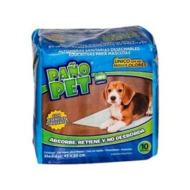 Paño Pet Mini Compact x 10 Unidades