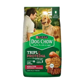 Purina Dog Chow Perro Adulto Mediano y Grande x 20+4kg