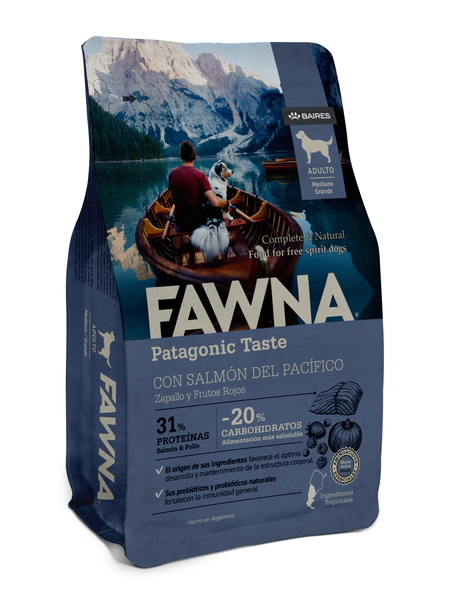 Fawna Perro Adulto Raza Mediana y Grande