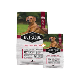 Nutrique Perro Adulto Large x 15 + 3Kg Gratis