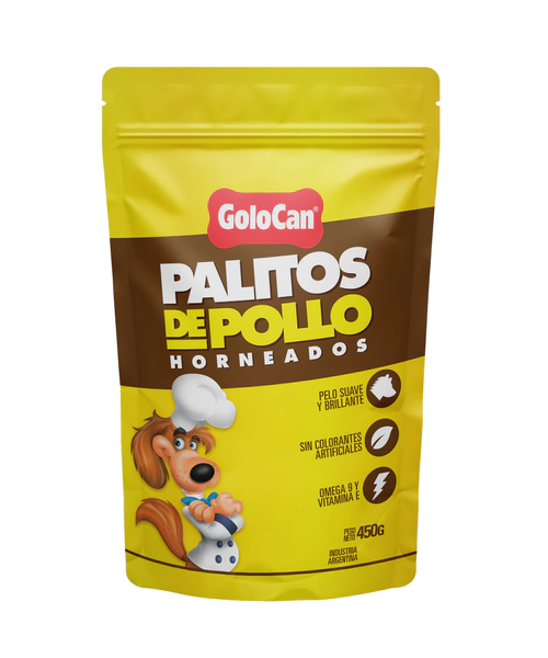 Golocan Palitos de Pollo x 450gr.
