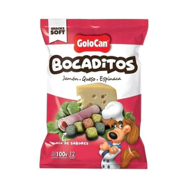 Golocan Jamon Queso y Espinaca x 100gr.