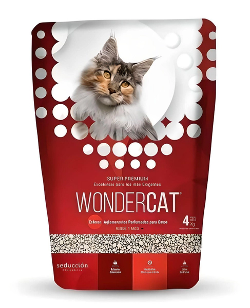 Piedras Esferas Wondercat Aglomerantes Seduccion x 4Kg