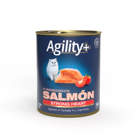 Lata Agility+ gato Strong Heart