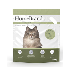 Piedras Sanitarias Homebrand Bentonita Mineral x 5KG