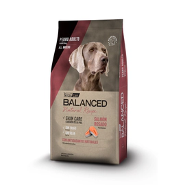 Balanced Natural Recipe Salmon Rosado Perro Adulto